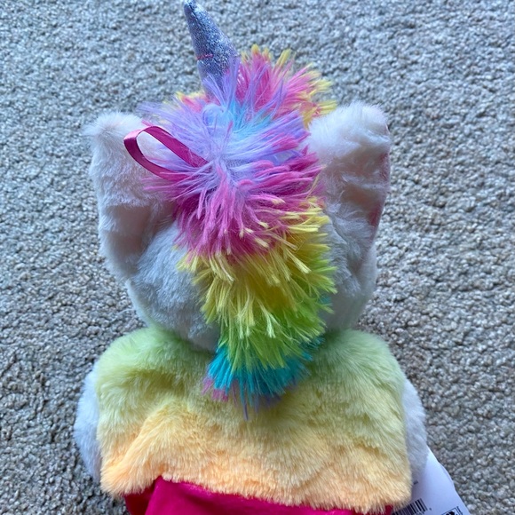 Holiday Time Musical Plush Animated Unicorn Christmas Stocking New! - Picture 6 of 12